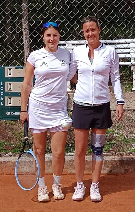 Endspiel Damen - Finale femminile Feichter Chantal - BELLOTTI DE CARVALHO FLAVA / Klicke um herunterladen/vergrössern/drucken - clicca per scaricare/ingrandire/stampa
