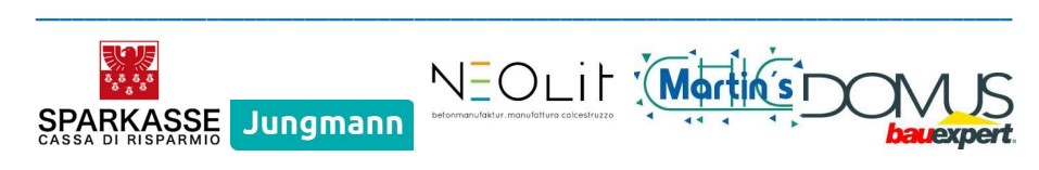 Wir bedanken uns bei allen Sponsoren und Gönnern für die tatkräftige Unterstützung. Ringraziamo tutti i nostri Sponsor e sostenitori per il forte sostegno. Wir bedanken uns bei allen Sponsoren und Gönner für die tatkräftige Unterstützung.