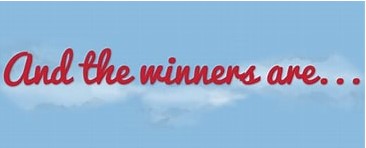 AND THE WINNERS ARE.... AND THE WINNERS ARE....