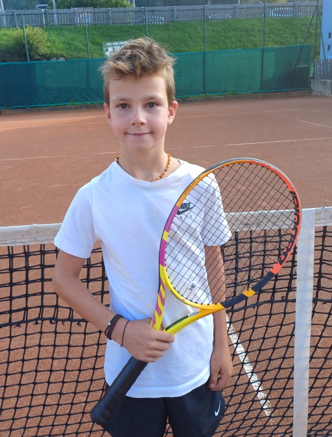 KIRCHLER HANNES - WINNER U10 M